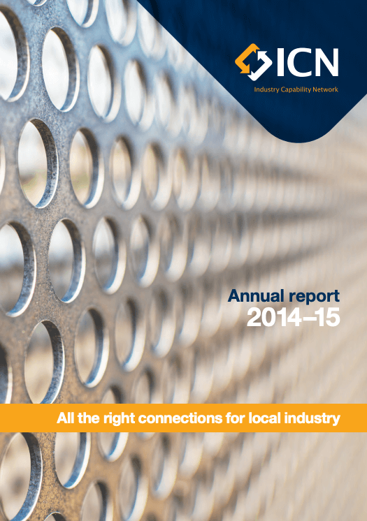 ICN Limited’s Annual Report 2014-15