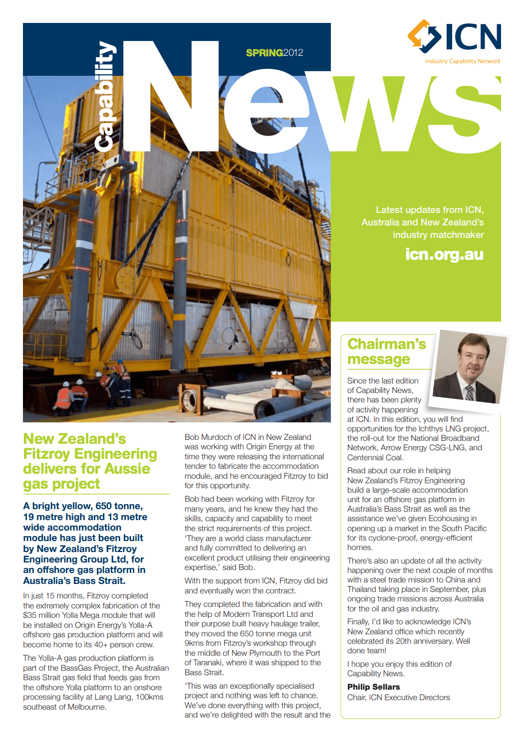 Capability News: Spring 2012
