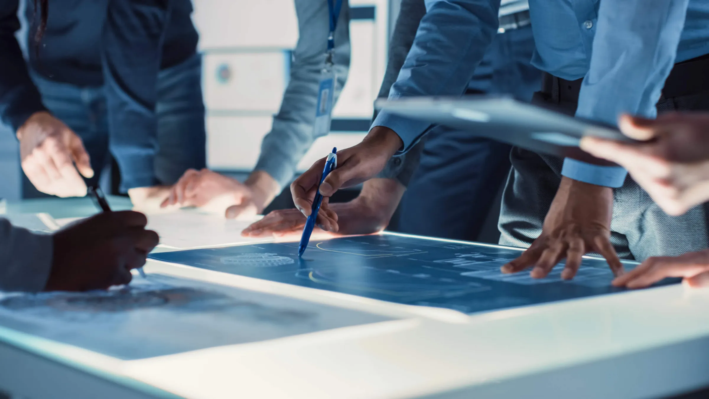 Blueprints Collaboration