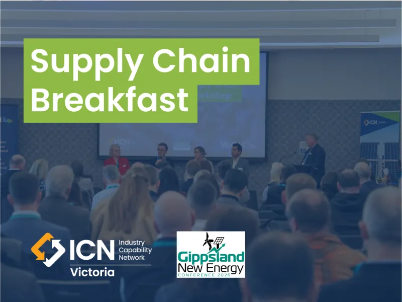 Supply Chain Breakfasr