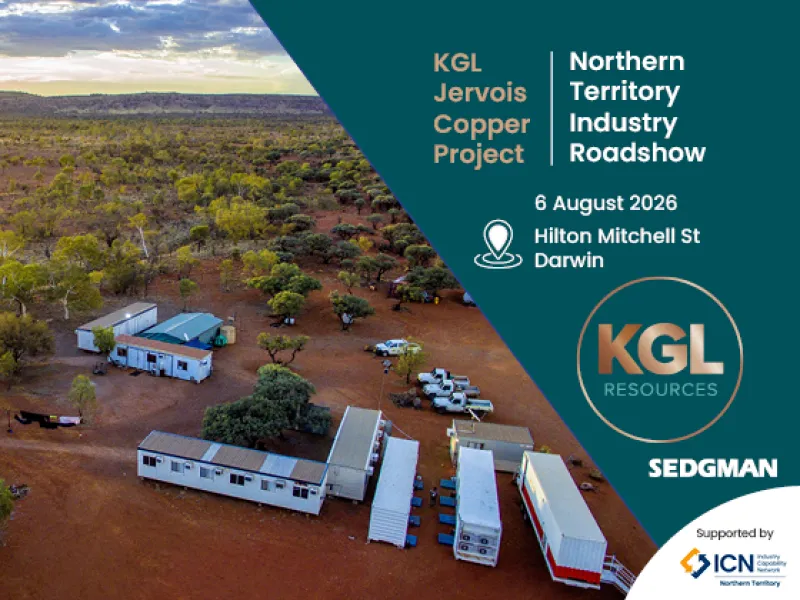 KGL event Darwin 2026